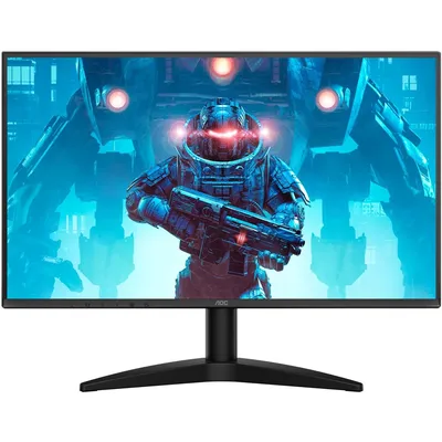 Монитор AOC Q24B36X, 23.8", IPS, 2560x1440, 144 Гц, HDMI, DisplayPort