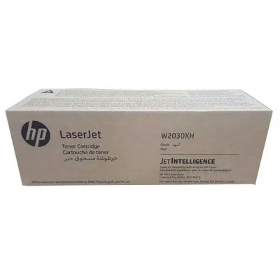 Тонер-картридж HP W2030XH, черный, 7500 стр.