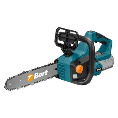 Цепная пила аккумуляторная Bort BKS-2112-LI, 18 В, шина 305 мм, шаг 3/8", без АКБ и ЗУ