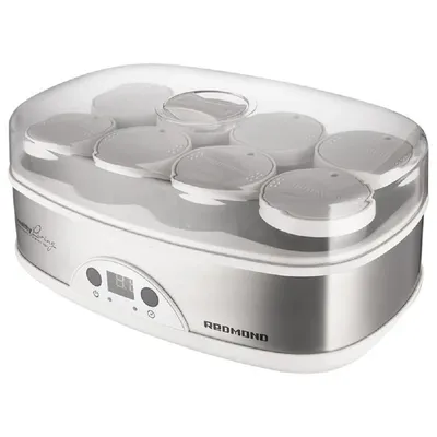 Йогуртница Redmond RYM-M5401-E, 50 Вт, 8 баночек, 1.44 л