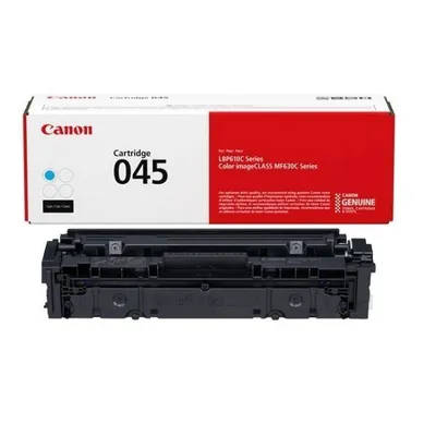 Картридж Canon 045C 1241C002, голубой, 1300 стр., для i-SENSYS