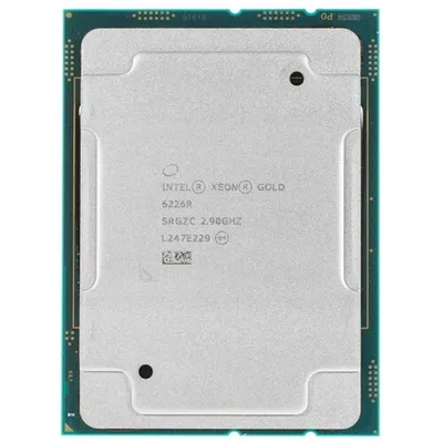 Процессор Intel Xeon Gold 6226R, 16 ядер, 2.9–3.9 ГГц, LGA 3647, OEM