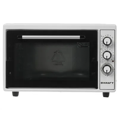 Мини-печь Kraft KF-MO3801W, 38 л, 320°C
