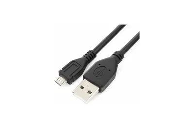 Кабель Gembird CCP-mUSB2-AMBM-0.5M, USB 2.0, Type-A – micro-B, 0.5 м