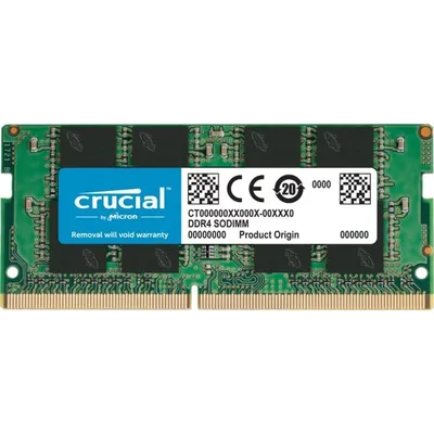 Память Crucial CT16G4SFRA32A, 16GB, DDR4, 3200MHz, SO-DIMM
