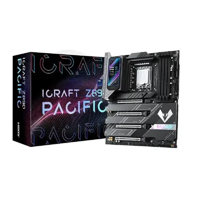 Материнская плата Maxsun MS-iCraft Z890 PACIFIC, LGA1851, Z890, ATX, 4×DDR5