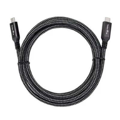 Кабель Telecom TUS840-2M, USB4 Type-C–Type-C, 40 Гбит/с, PD 240 Вт, 2 м