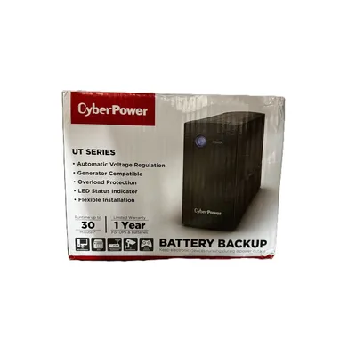 ИБП CyberPower UTC850E, повреждение упаковки