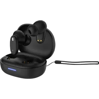 Гарнитура Defender Twins 985, TWS, Bluetooth, ANC, чёрная