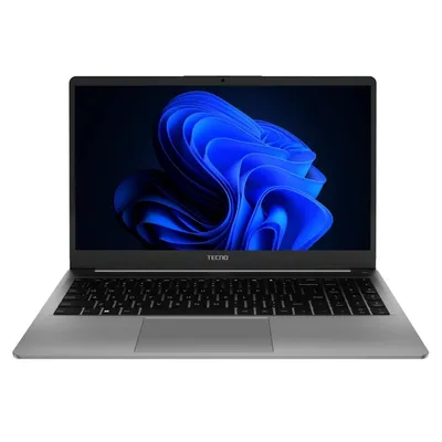 Ноутбук Tecno MegaBook K15SFA 71005000517, Ryzen 5 7535HS, 8ГБ, 512ГБ SSD, 15.6" IPS