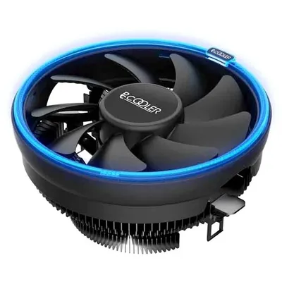 Кулер PCCooler E126MB, сокеты 775/115X/AM4/FM2, TDP 92 Вт, вентилятор 120 мм PWM