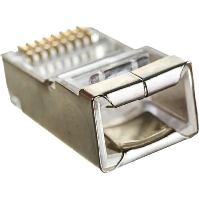 Коннектор Cablexpert PLUG5SP, RJ-45 FTP 8P8C, категория 5, 100 шт.