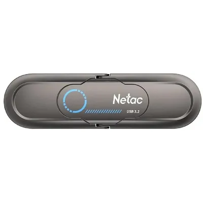 USB-флешка NETAC US9 NT03US9C-256G-32TA, 256 ГБ, USB 3.2 Gen2, Type-A/Type-C