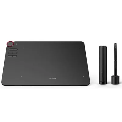 Графический планшет XP-Pen Deco 03, 5080lpi, 8192 уровня, 10×6.25"