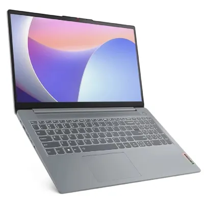 Ноутбук Lenovo IdeaPad Slim 3 15IRU8 Core i3 1315U 8Gb SSD256Gb Intel UHD Graphics 15.6" TN FHD (1920x1080) без ОС grey WiFi BT Cam (82X700BVPS)