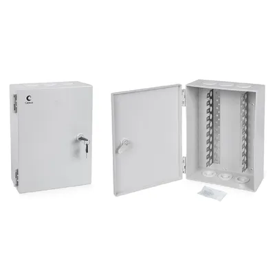 Коробка распределительная Cabeus DB-100P, 100 пар, 275x205x105 мм, IP30