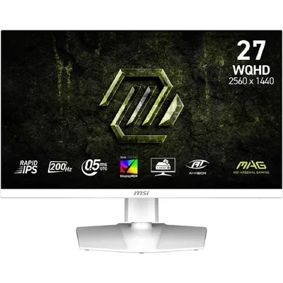 Монитор MICROSTAR 9S6-3CF99T-011, MAG 274QRFW E20, 27" IPS, 2560×1440, 200Гц