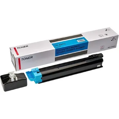 Тонер-картридж Integral TK-895C для Kyocera FS C-8020MFP, 8025MFP, 8520MFP, 8525MFP, голубой, 6 000 страниц, с чипом
