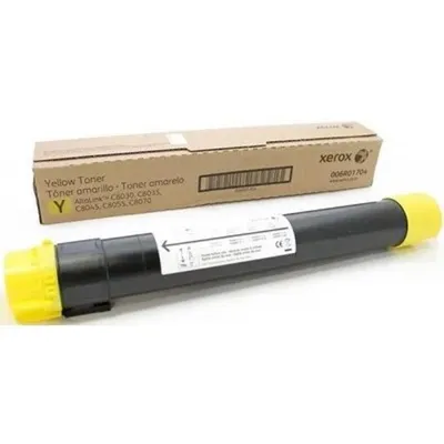 Тонер-картридж Xerox 006R01704, желтый, 15000 страниц, для AltaLink C8030/C8035/C8045/C8055/C8070