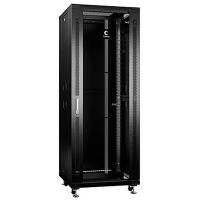 Шкаф Cabeus SH-05C-32U60/60-BK, 19", 32U, 600x600x1610 мм, IP20, черный