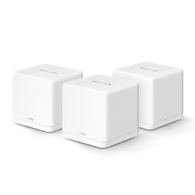 Mesh-система Mercusys Halo H1500X(3-pack), AX1500, Wi-Fi 6