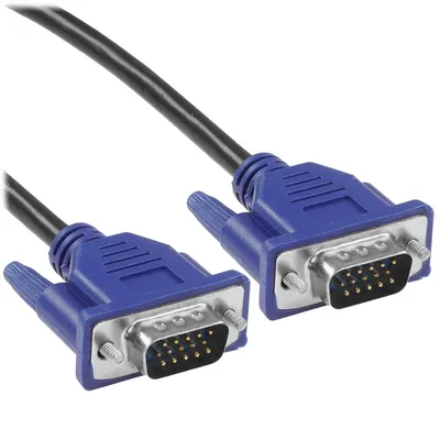 Кабель VGA CABLEXPERT CC-PVGA-1.8M, 1.8м, 15M/15M