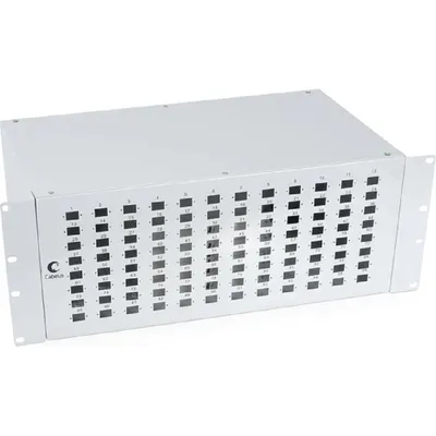Кросс-бокс оптический Cabeus FO-19-96SC, 19", 4U, 96 портов SC