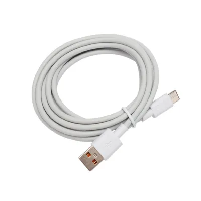 Кабель Cablexpert CC-USB2-AMCM-66W-1.8M-W, USB-A – Type-C, 66 Вт, 1.8 м