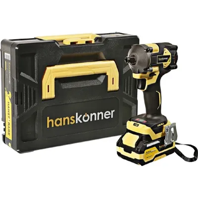 Гайковерт Hanskonner HCD20420BLC, 18В, 420 Нм, бесщеточный