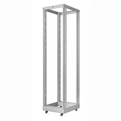 Стойка открытая 19" Cabeus RA-42U, 42U, двухрамная, 500 кг, серый