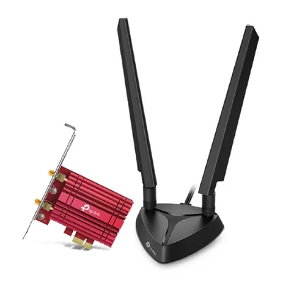 Сетевая карта TP-Link Archer TXE75E, PCIe, Wi-Fi 6E, AXE5400, Bluetooth 5.3