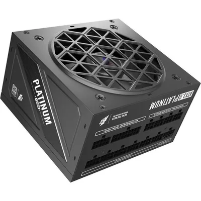 Блок питания 1STPLAYER HA-1300BA3-BK, 1300Вт, ATX3.0, 80+ Platinum, модульный
