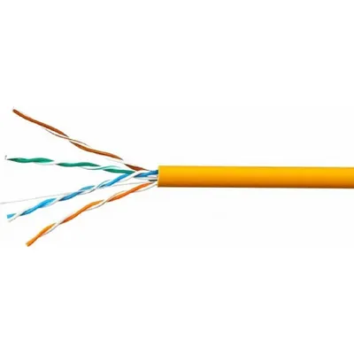Кабель SkyNet CSP-UTP-LSZH-4-CU, U/UTP Cat.5e, 4 пары, 24AWG, LSZH, 305 м