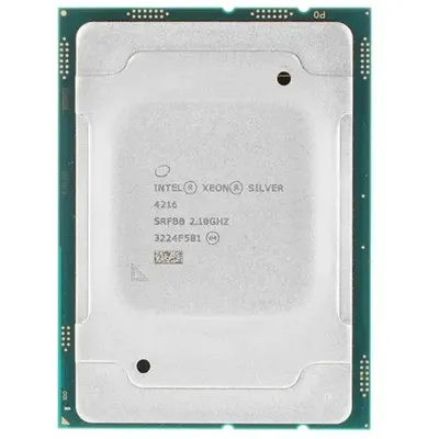 Процессор Intel Xeon Silver 4216 CD8069504213901, 16 ядер, 2.1–3.2 ГГц, LGA 3647, 100 Вт