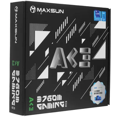 Материнская плата MAXSUN MS-B760M Gaming WIFI ACE_DP, Socket 1700, DDR5