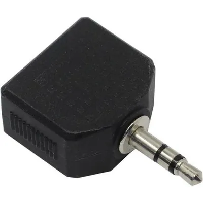 Разветвитель аудио ExeGate EX284948RUS, Jack 3.5mm M — 2xJack 3.5mm F