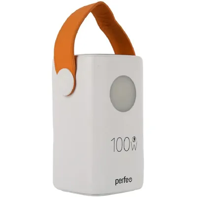 Внешний аккумулятор Perfeo MOON PF_E2293, 60000мАч, 100W, PD+QC 3.0, 2×Type-C, 3×USB