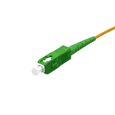 Оптический патч-корд Neomax NMO-SC/APC-SC/APC-SM-1M, SC/APC–SC/APC, OS2, simplex, 9/125, LSZH, 1 м