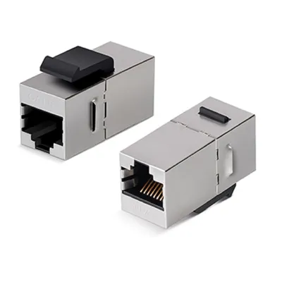 Модуль Keystone Cabeus CA-KJ-8p8c-C6-SH, RJ45–RJ45, кат. 6, экранированный