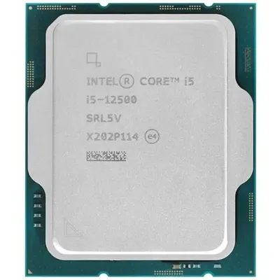 Процессор Intel Core i5-12500, 6 ядер/12 потоков, 3.0–4.6 ГГц, LGA 1700, OEM