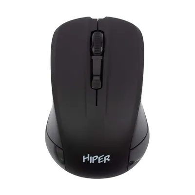 Мышь беспроводная HIPER HOMW-101-BT, оптическая, 1000–1600 dpi, 4 кнопки, Bluetooth