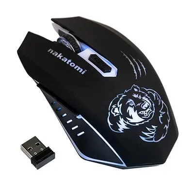 Мышь Dialog MROG-15UR, беспроводная, оптическая, 1600 dpi, 6 кнопок, аккумулятор