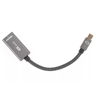 Переходник Telecom TA565, miniDP → HDMI-F, 4K@60Hz