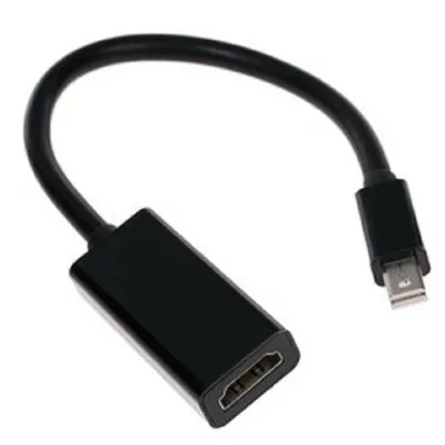 Переходник Cablexpert A-mDPM-HDMIF-02, mini-DisplayPort (m) — mini-HDMI (f), 15 см, 1920×1200