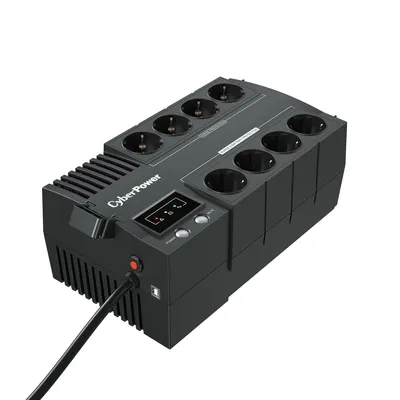 ИБП CyberPower BS650E, 650 ВА / 650 Вт, 8 розеток, USB