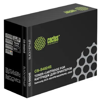 Картридж CACTUS CS-S4824S (MLT-D209L), чёрный, 5000 страниц