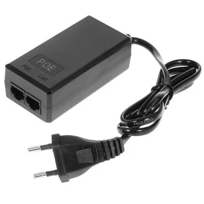 Инжектор PoE ORIENT SAP-C48POE 1A, 48 Вт, 1A, RJ45