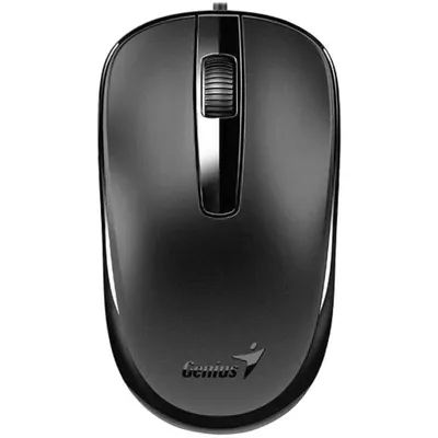 Мышь Genius 31010010400, проводная, оптическая, 1000dpi, USB