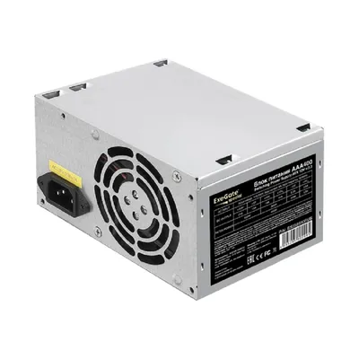 Блок питания Exegate ES259590RUS-PC, 400W, ATX