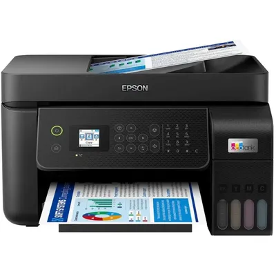 МФУ Epson L5290 C11CJ65512, A4, струйное, Wi-Fi, 33 стр/мин
